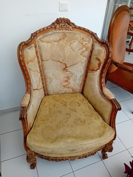 Réparation de fauteuils