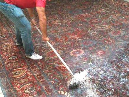 Nettoyage tapis d'Orient